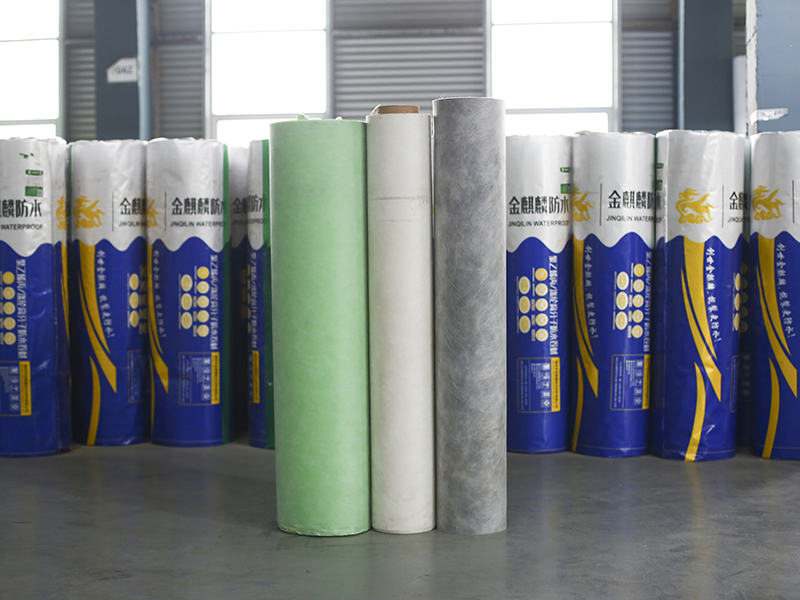 Polyethylene polypropylene polymer composite waterproof coil