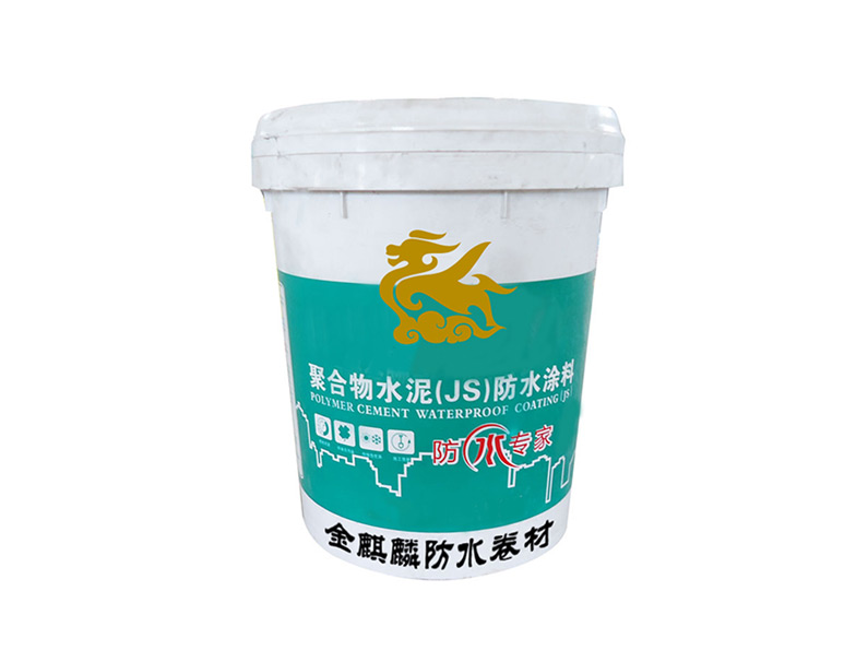 Polymer cement based (JS) waterproof coating