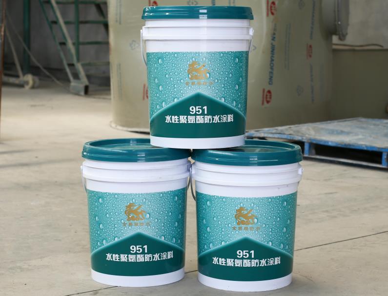 951水性聚氨酯防水涂料