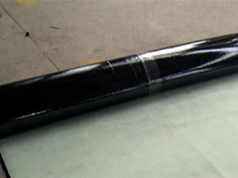 Strong cross-film self-adhesive waterproof coil