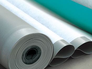 Chlorinated polyethylene (CPE) rubber blend waterproof coil