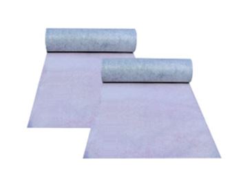 Root-piercing waterproof coil for roof