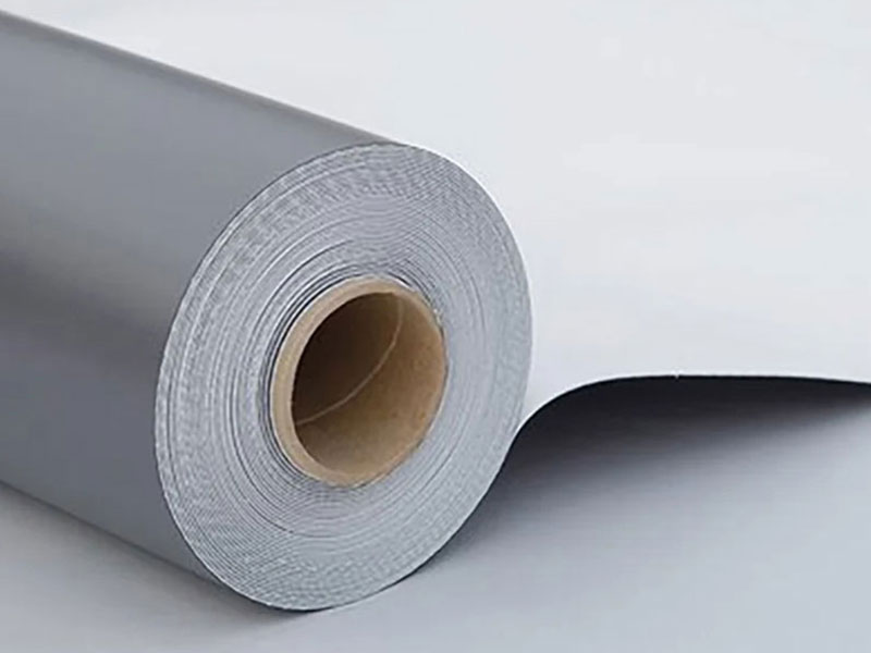 Thermoplastic polyolefin TPO waterproof coil