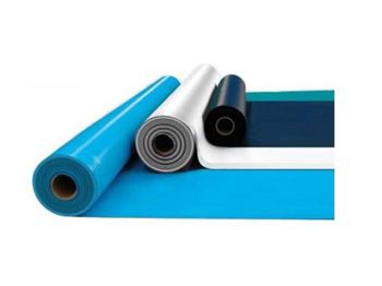 Reinforced polyvinyl chloride (PVC) waterproof coil ​